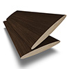 Kensington, Antique Walnut - Full Height Twist&Fit Plantation Shutter